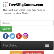 Flip Diving Game preview tile